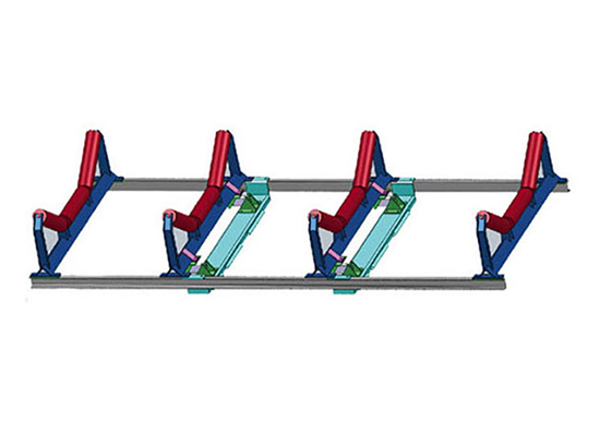 YF-GJ系列高精度电子皮带秤