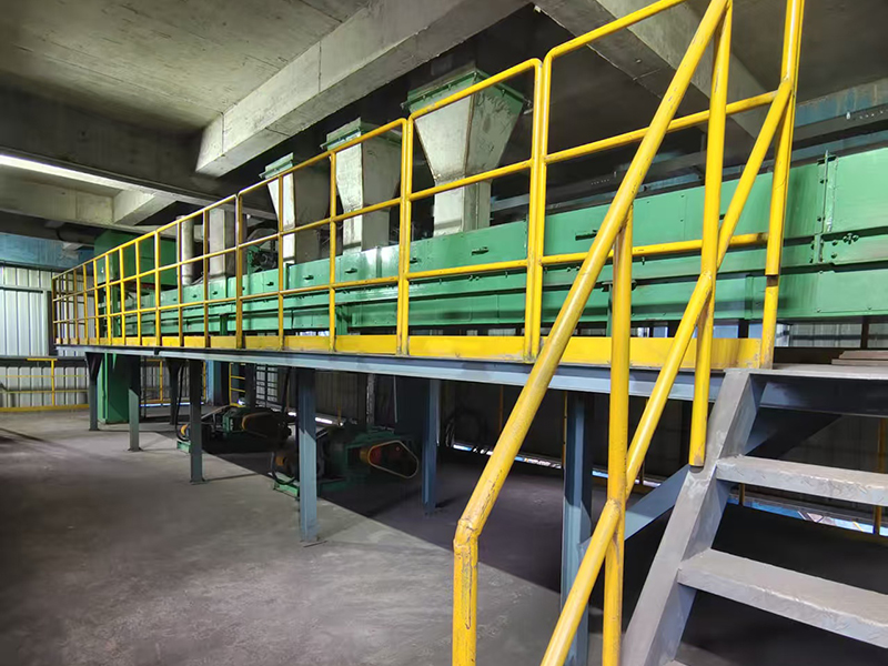 福建省罗源县闽光钢铁厂烧结取制样系统