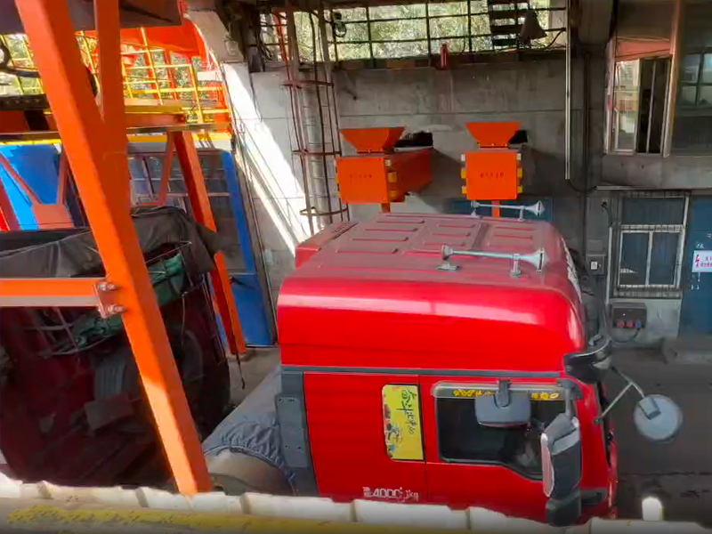 内蒙古包头包钢汽车采样