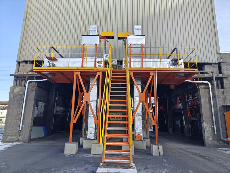 内蒙古包头汽车采制样系统及样桶转运系统