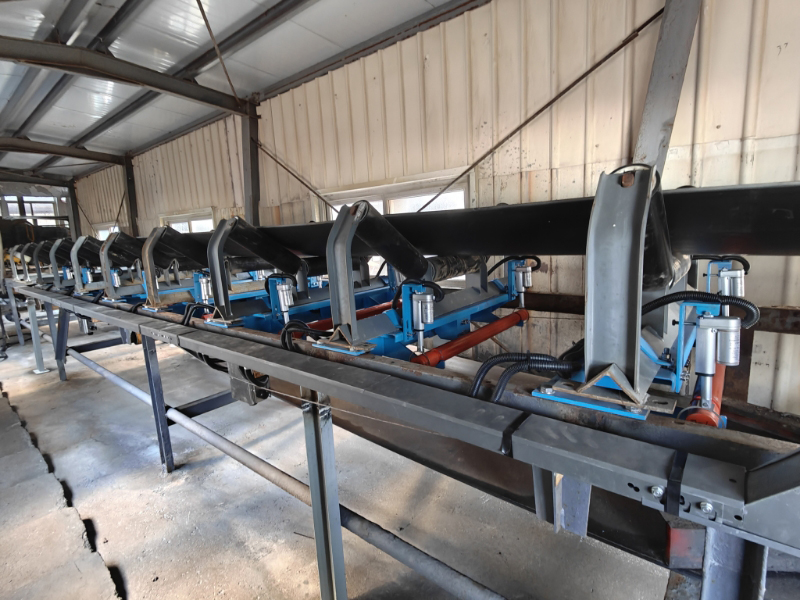 山东黄金矿业有限公司焦家金矿，8套，高精度阵列电子皮带秤