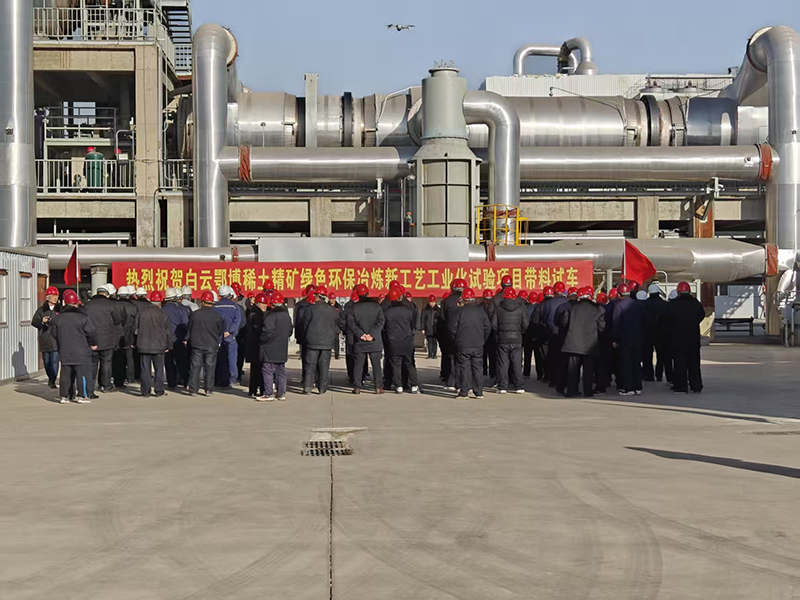 中国北方稀土（集团）高科技股份有限公司，2套，双级给料高精度配料计量秤